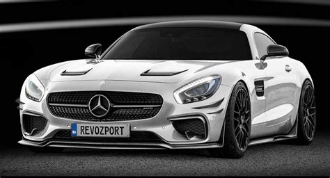 RevoZport Tweaks The Mercedes AMG GT | Carscoops