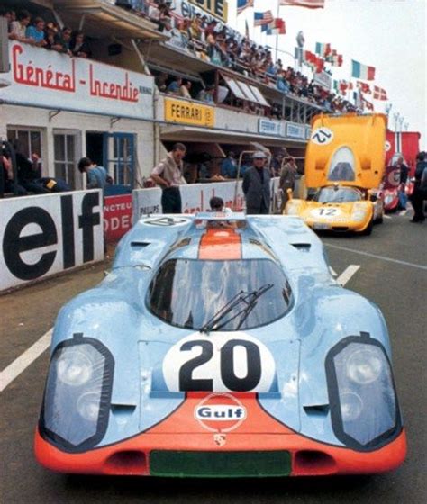 578 best Porsche 917K Gulf images on Pinterest | Le mans, Porsche and ...