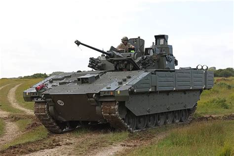 British Army Demonstrates New AJAX Armored Fighting Vehicle During Live Demonstration | Defense ...