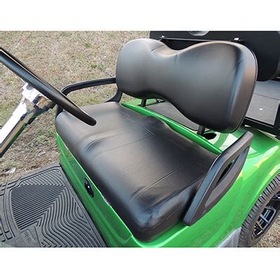 Yamaha Drive / G29 Black Vinyl Golf Cart Seat Cover Set | Golf Cart ...