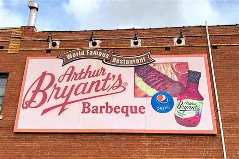 Arthur Bryant's Barbeque Restaurant Road Trip Stop - Cruise Maven