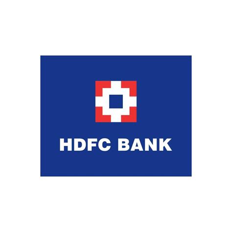 HDFC bank logo editorial vector 26783897 Vector Art at Vecteezy