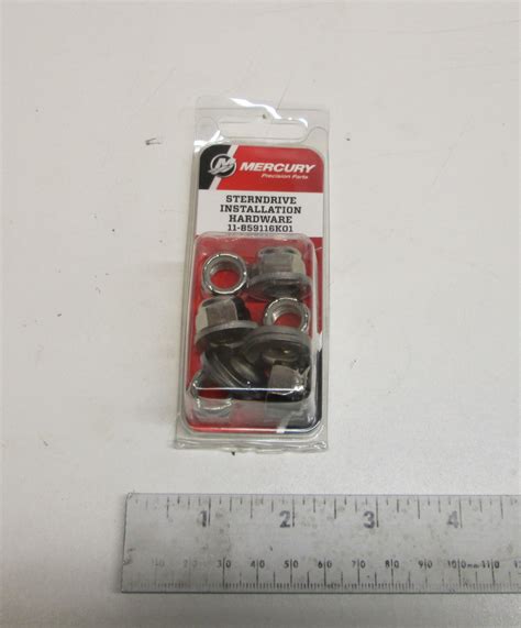 11-859116K01 Sterndrive Installation Hardware Mercury Mercruiser ...