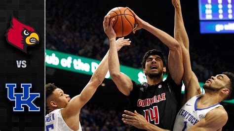 Louisville vs. Kentucky Basketball Highlights (2017-18) - YouTube