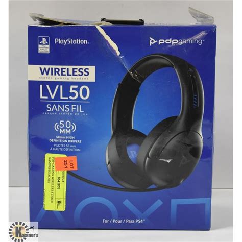 PDP GAMING WIRELESS STEREO GAMING HEADSET