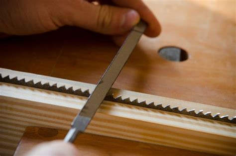 How to Sharpen Hand Saws for Woodworking | Værktøj