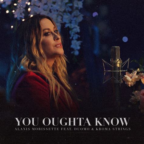 Alanis Morissette - You Oughta Know [digital single] (2022) :: maniadb.com