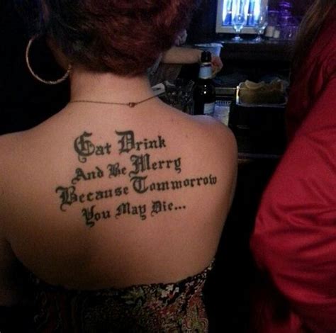 Heartbreakingly Misspelled Tattoos That Will Make You LOL - Barnorama