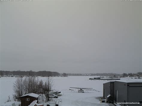 Anchorage Lake Hood Seaplane Webcam Live