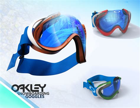 Oakley Snowboarding Goggles by Jimmy Huynh at Coroflot.com