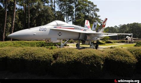 Marine Corps Air Station Beaufort aircraft display - Beaufort, South ...