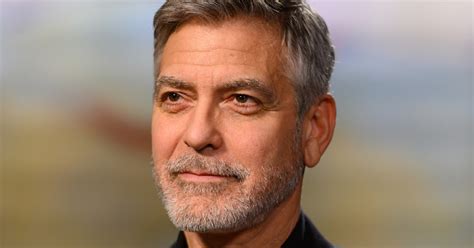 George Clooney is unrecognizable with beard in upcoming film, 'The ...