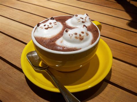 15 Beautiful Latte Art Designs To Inspire Your Next Coffee | AspirantSG - Food, Travel ...