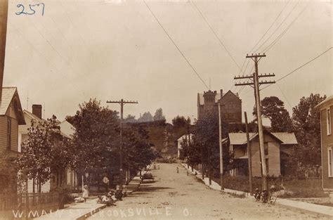 West Main Street, Crooksville, Ohio | Perry County Historical and ...