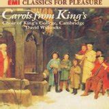 Pre-Owned Carols from King's [Classics for Pleasure] (CD 0077776317922) by College Choir ...