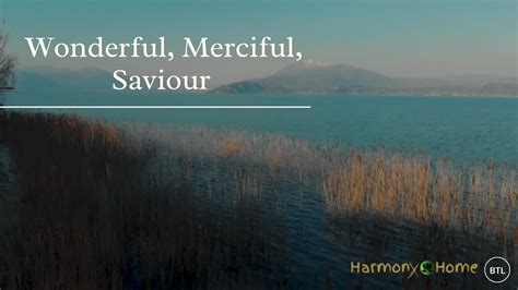 Wonderful, Merciful, Saviour - Cover song - YouTube