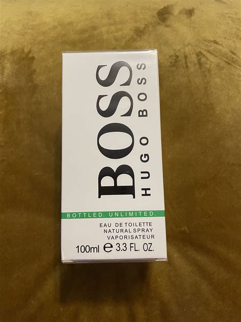 HUGO BOSS UNLIMITED 100ML - Essences for Life Perfumes