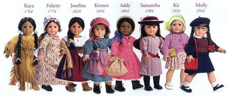 Please Join a new Group: American Girl Historic Characters | Original ...