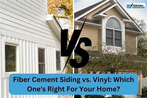 Fiber Cement Siding vs. Vinyl: Which One's Right For Your Home?