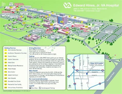 (PDF) Edward Hines Jr. Veterans Administration Hospital VA Hospital map.pdfCreated Date: 11/6 ...