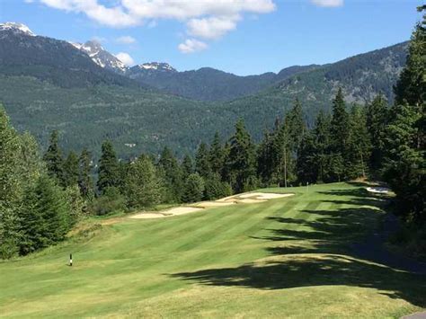 Chateau Whistler Golf Club Tee Times - Whistler BC