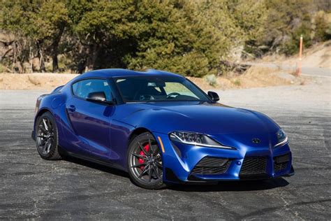 First Drive: 2023 Toyota GR Supra, Now With Manual Transmission ...