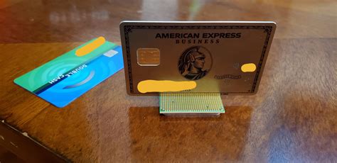 Real World Application of a Metal Gold Card : amex