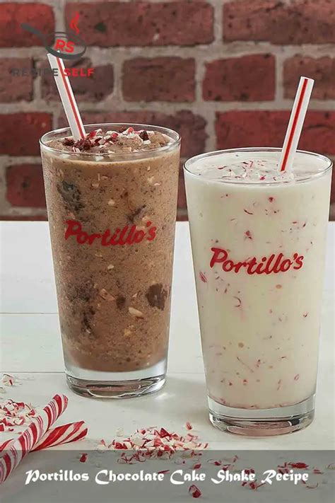 Portillos Chocolate Cake Shake Recipe | October | Recipe Self