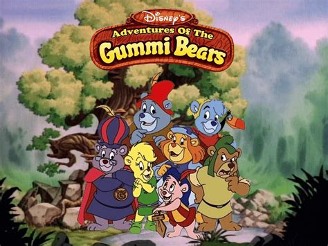 Gummi Bears: Should Disney Reboot The Show?