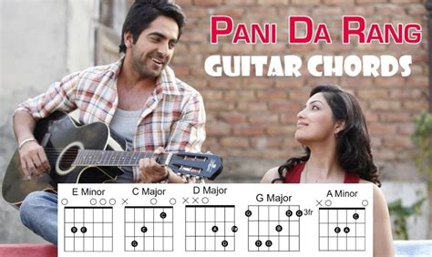 Pani Da Rang Easy Guitar Chords 00 - GUITAR KNOWLEDGE