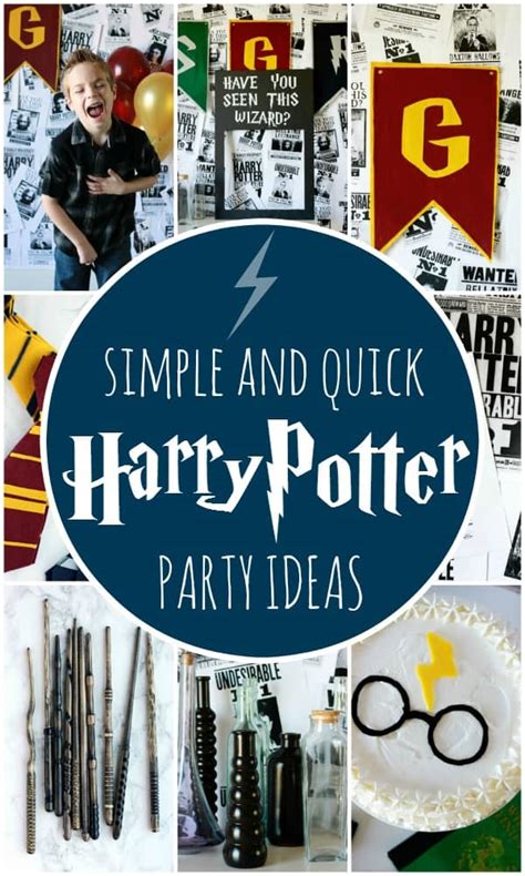 DIY Harry Potter Party Decorations: Create Your Magical Celebration – Decor