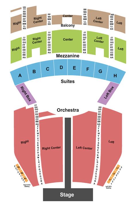 Majestic Theater Seating Chart & Maps - San Antonio