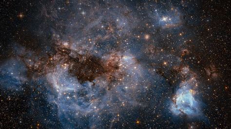 The Large Magellanic Cloud, photographed by the Hubble Space Telescope | Hubble space telescope ...