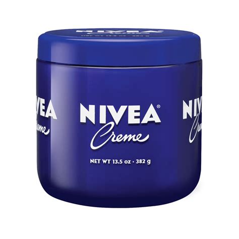 NIVEA Creme Body, Face and Hand Moisturizing Cream, 13.5 Oz Jar - Walmart.com