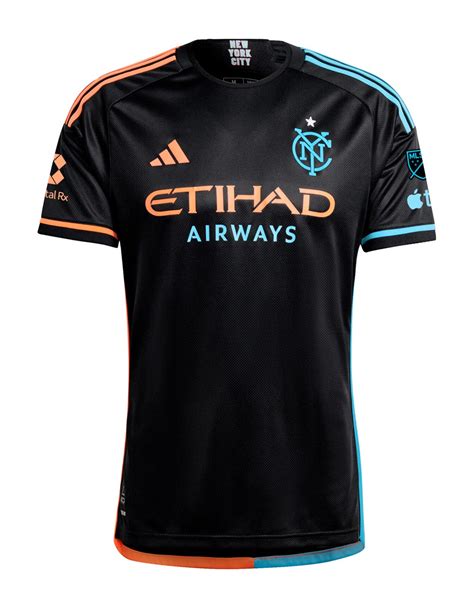 New York City FC 2024 Away Kit