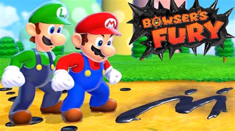 Bowser's Fury - Full Game Walkthrough (2 Player) - YouTube