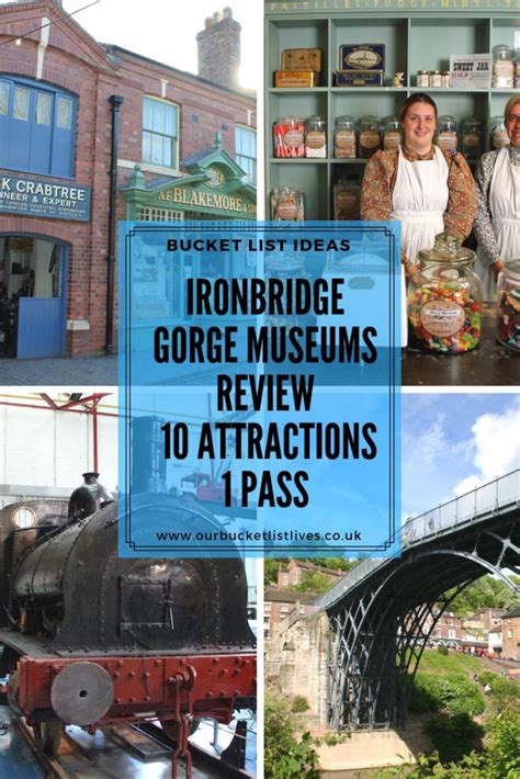 Ironbridge Gorge Museums Review | 10 Attractions 1 Pass | Ironbridge gorge museum, Family travel ...