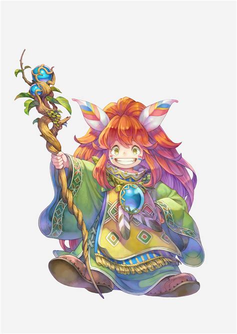 Secret of Mana remake announced for PS4, Vita, and Steam with a bunch ...