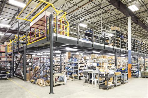 Mezzanines | Spacesaver Intermountain