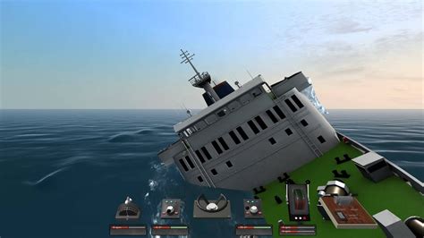 Sinking of Albtaros IV | Ship Sim Extremes - YouTube