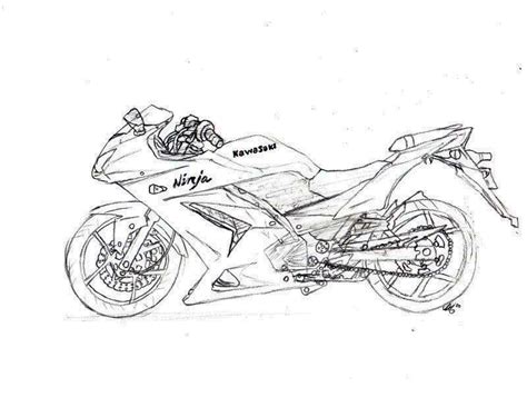 kawasaki ninja by Embersflame on deviantART