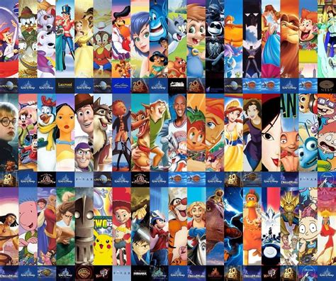 1990-2000 animated motion picture collection by zielinskijoseph on DeviantArt