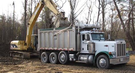 Dump Truck Rental / Rayne's Sand & Gravel, Berlin MD