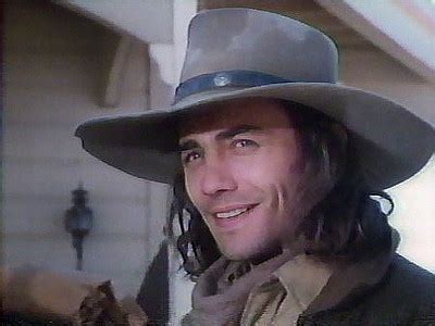 Alex McArthur as Duell McCall in The Return of Desperado (1988) | Once Upon a Time in a Western