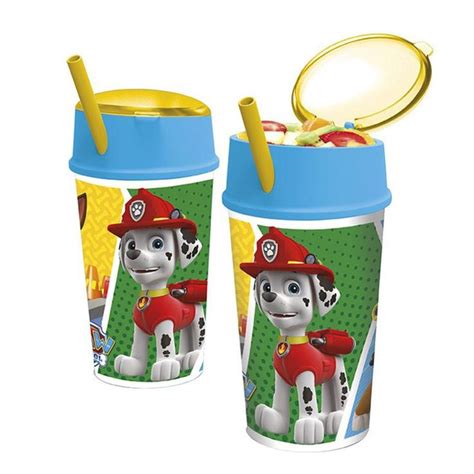 Paw Patrol Snack Compartment Drinks Bottle | Paw patrol coloring, Baby dolls for kids, Paw patrol