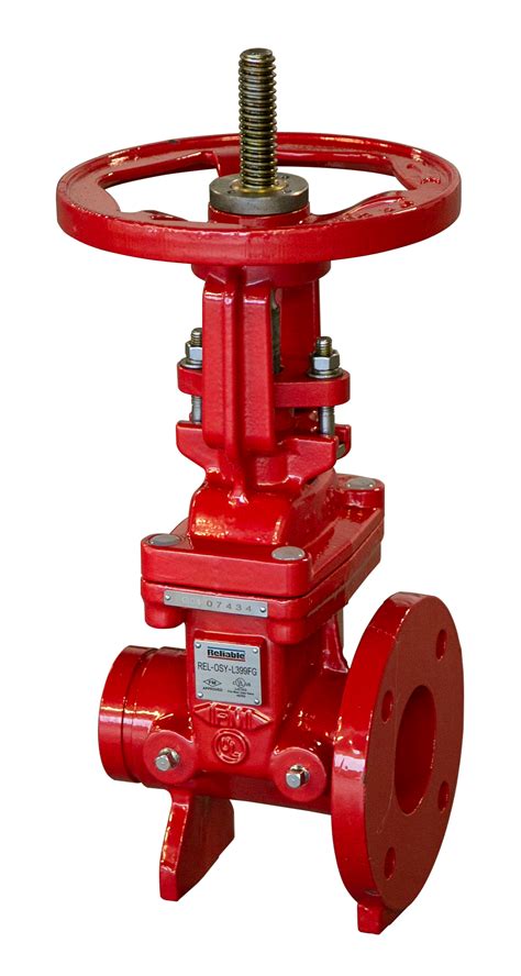 Model L399 OS&Y Gate Valve | Reliable Sprinkler