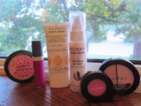 Awesome Possum Blogorium: Almay Cosmetics Review