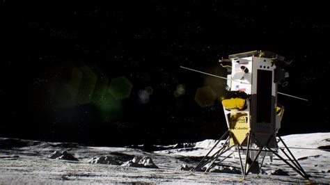 Intuitive Machines moves landing site of first mission to lunar south ...