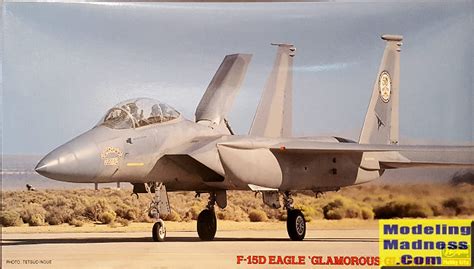 Hasegawa 1/72 F-15D 'Glamorous Glennis II', previewed by Scott Van Aken