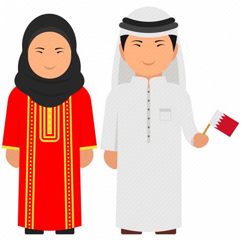 Cultural dress, national dress, qatar couple, qatar dress, qatar ...